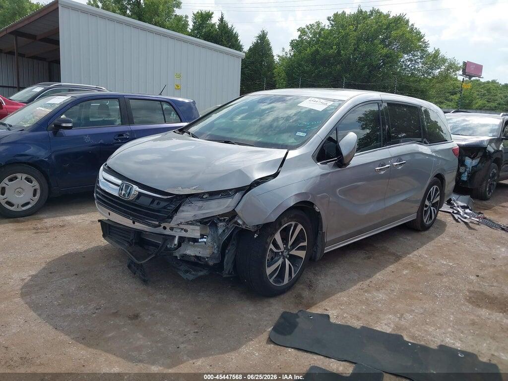 5FNRL6H90LB068292 2020 HONDA ODYSSEY photo no. 2