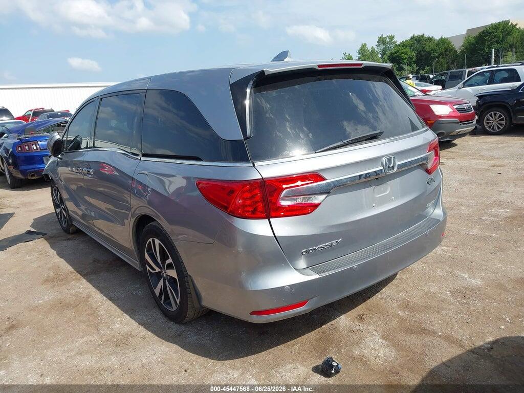 5FNRL6H90LB068292 2020 HONDA ODYSSEY photo no. 3
