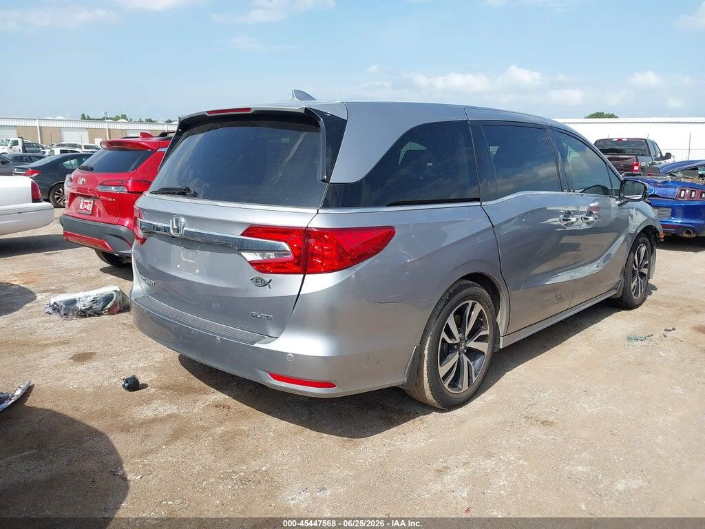 5FNRL6H90LB068292 2020 HONDA ODYSSEY photo no. 4