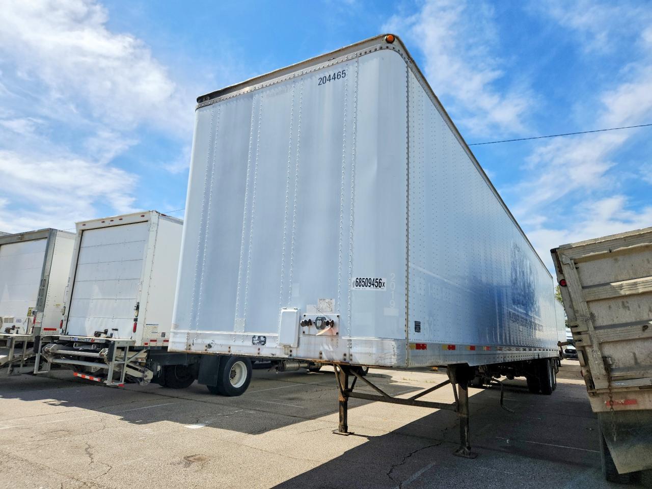 2000 TRAILMOBILE TRAILER - DRY VAN TRAILER