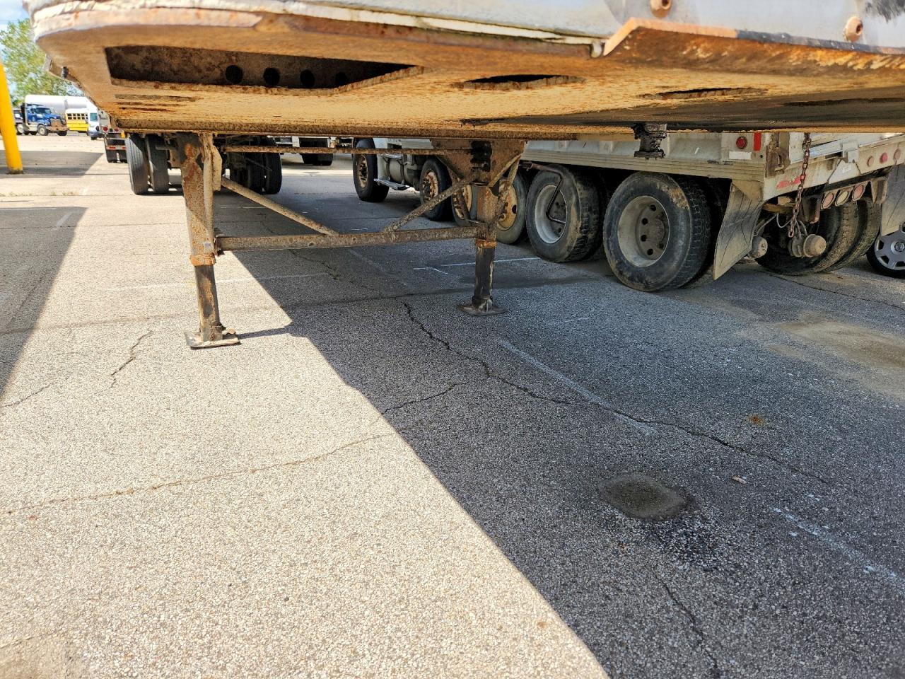 2000 TRAILMOBILE TRAILER - DRY VAN TRAILER — Фото 10 из 11