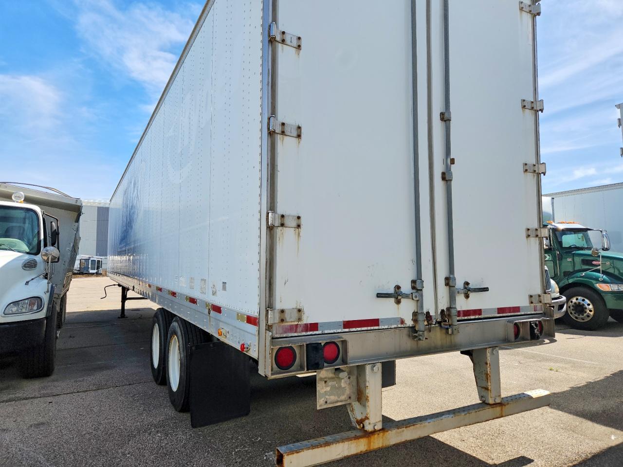 2000 TRAILMOBILE TRAILER - DRY VAN TRAILER — Фото 2 из 11