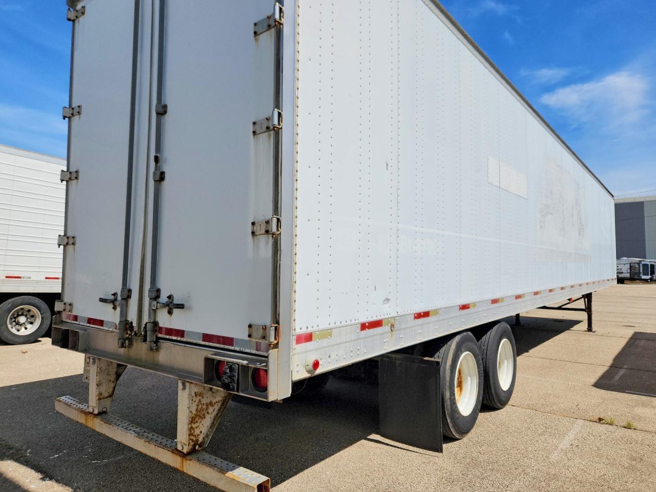 2000 TRAILMOBILE TRAILER - DRY VAN TRAILER — Фото 3 из 11