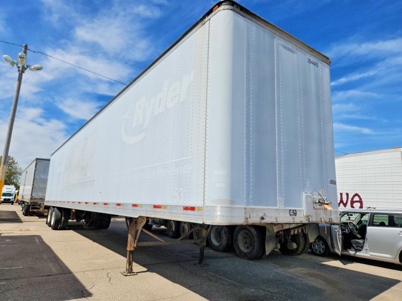 2000 TRAILMOBILE TRAILER - DRY VAN TRAILER — Фото 4 из 11