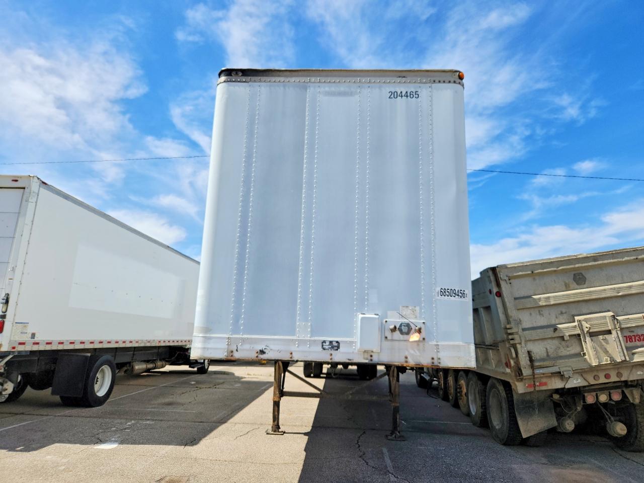 2000 TRAILMOBILE TRAILER - DRY VAN TRAILER — Фото 5 из 11