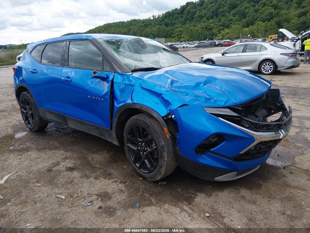 3GNKBHR45SS180974 2025 CHEVROLET BLAZER photo no. 1