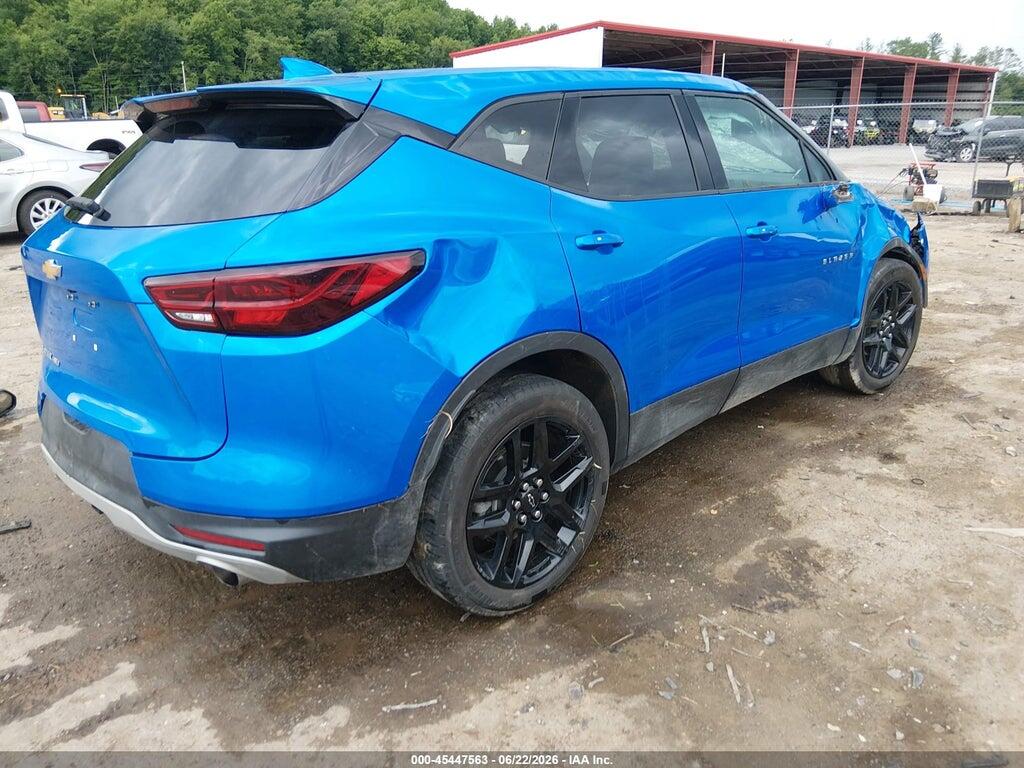 3GNKBHR45SS180974 2025 CHEVROLET BLAZER photo no. 4