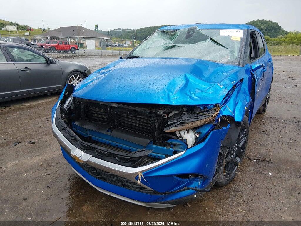 3GNKBHR45SS180974 2025 CHEVROLET BLAZER photo no. 6