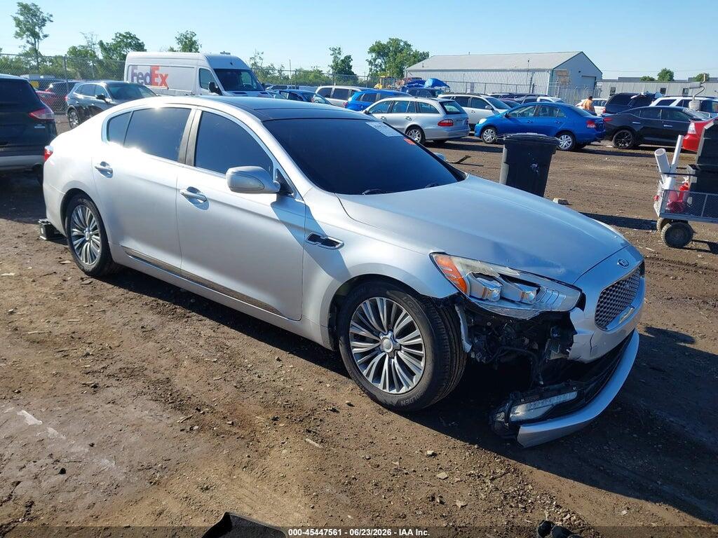 2016 KIA K900 KNALU4D37G6032591