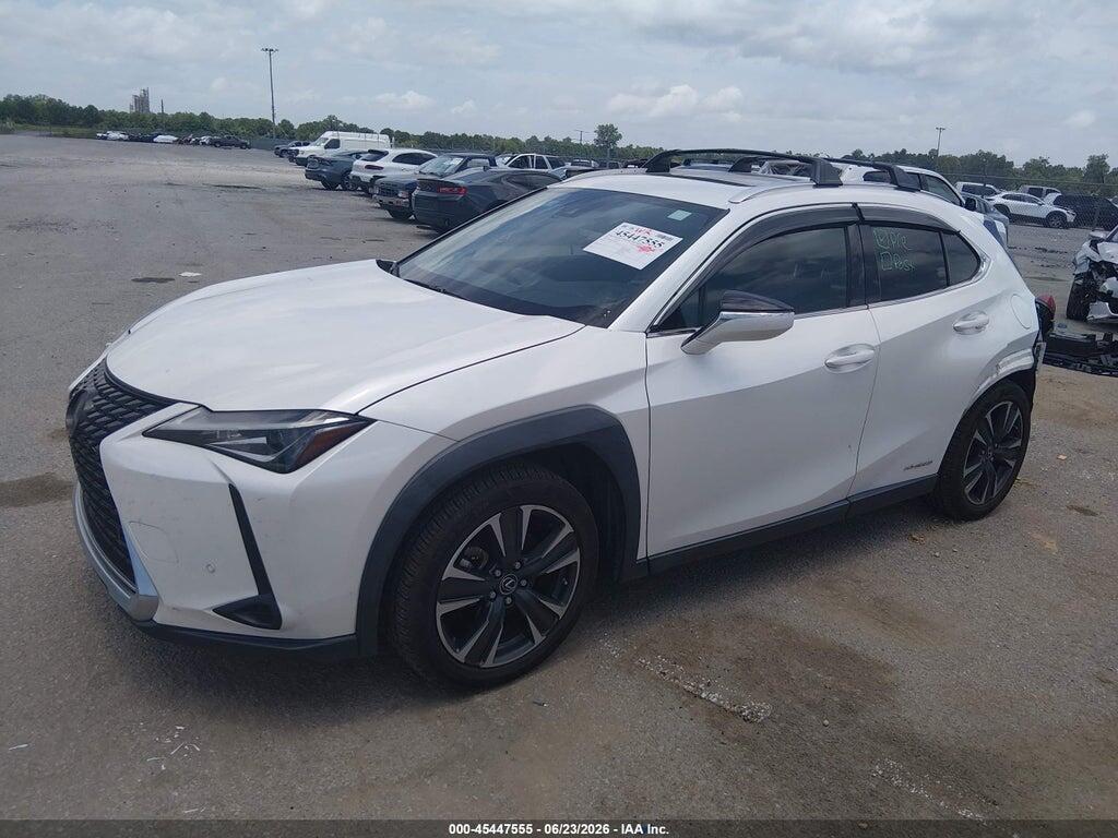 JTHP9JBH5L2032611 2020 LEXUS UX 250H photo no. 2