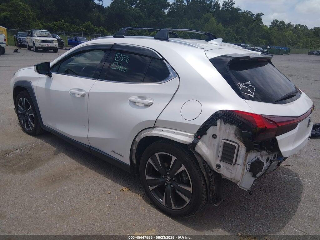 JTHP9JBH5L2032611 2020 LEXUS UX 250H photo no. 3