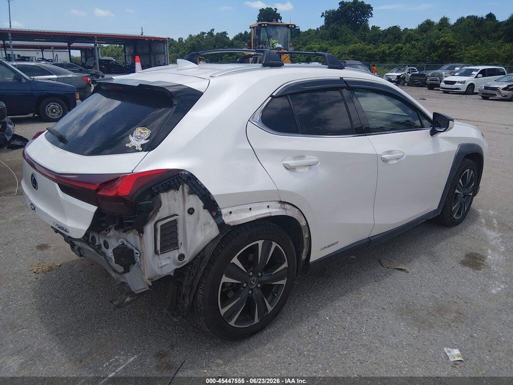 JTHP9JBH5L2032611 2020 LEXUS UX 250H photo no. 4