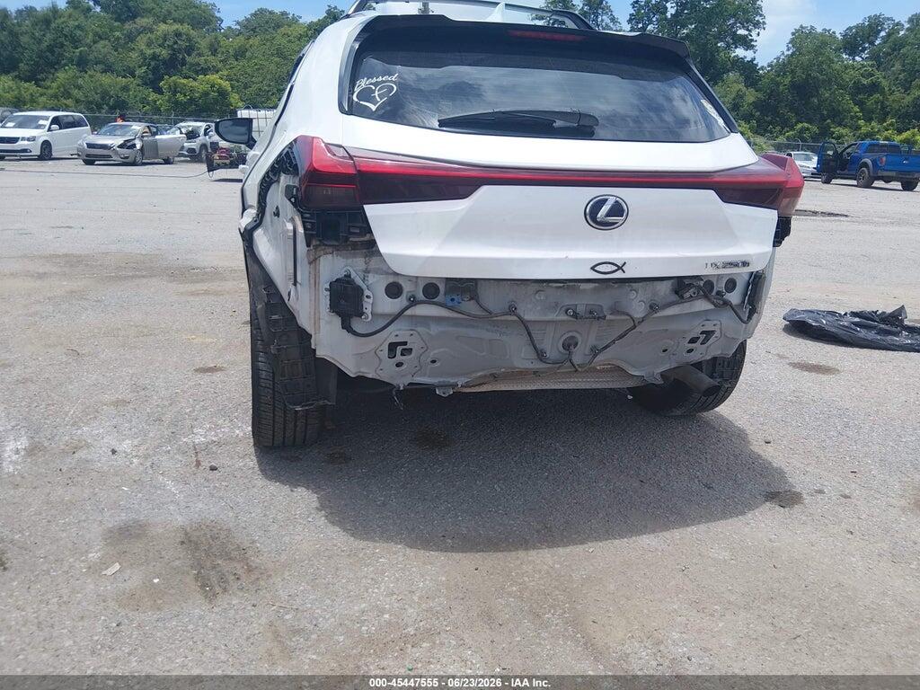JTHP9JBH5L2032611 2020 LEXUS UX 250H photo no. 6