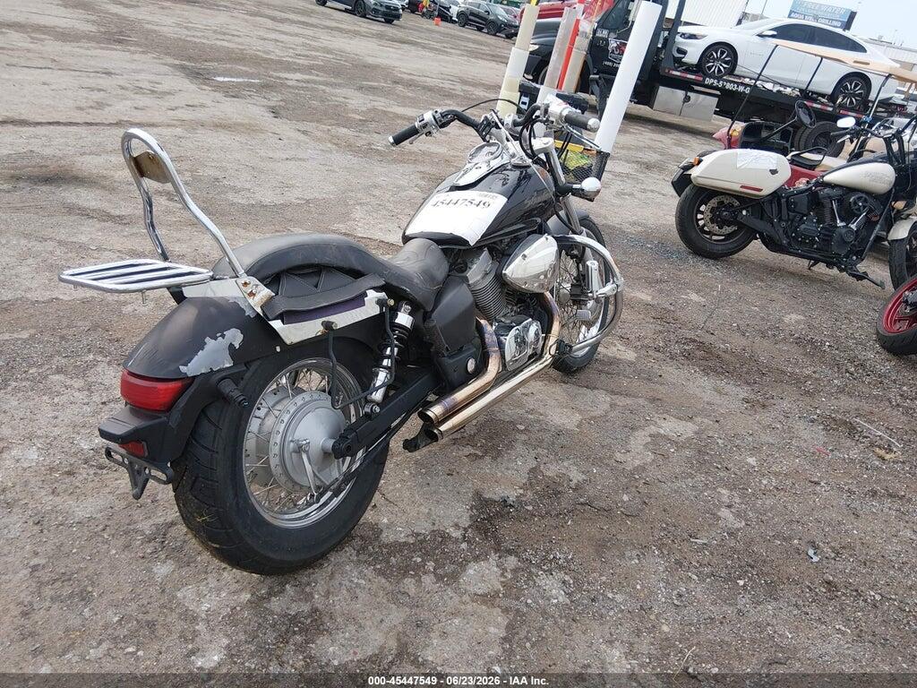 JH2RC53448M100883 2008 HONDA VT750 photo no. 4