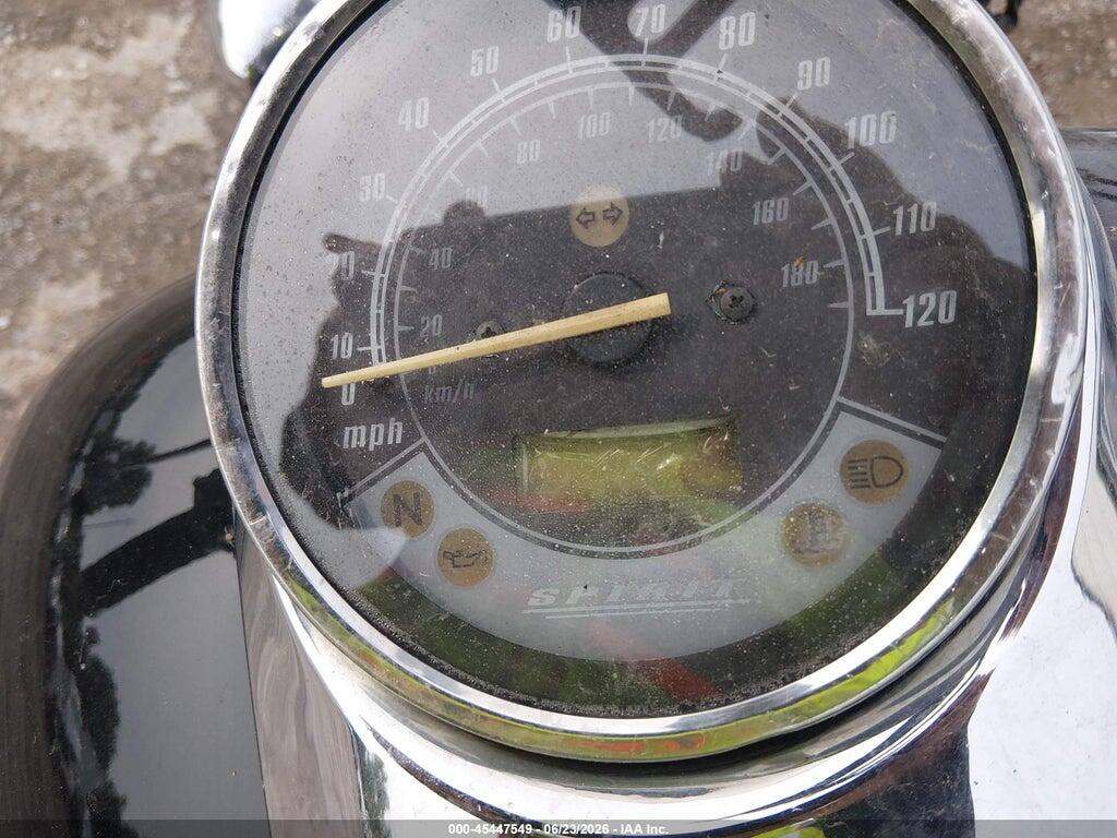 JH2RC53448M100883 2008 HONDA VT750 photo no. 7