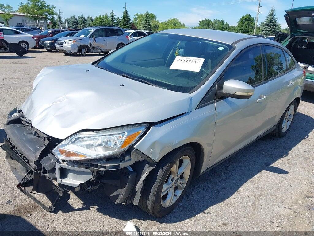 1FADP3F27EL191578 2014 FORD FOCUS photo no. 2