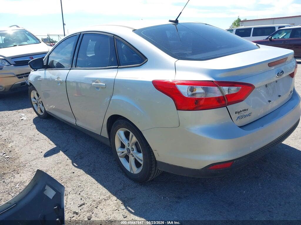 1FADP3F27EL191578 2014 FORD FOCUS photo no. 3
