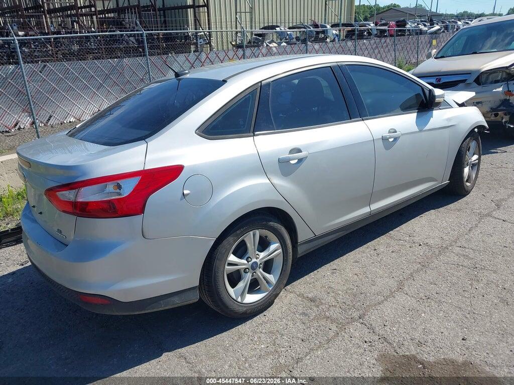 1FADP3F27EL191578 2014 FORD FOCUS photo no. 4
