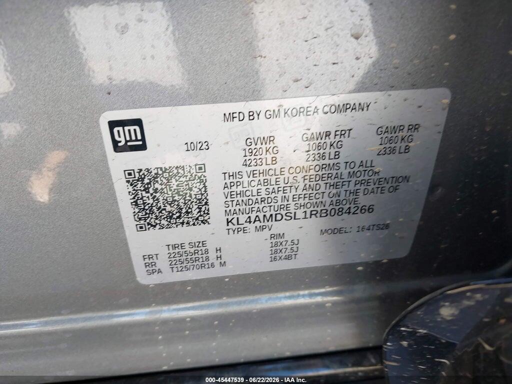 KL4AMDSL1RB084266 2024 BUICK ENCORE GX photo no. 9