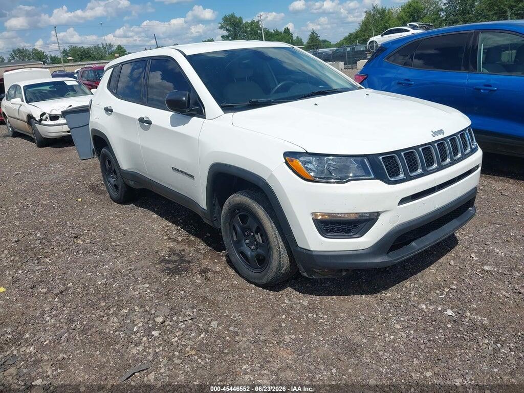 3C4NJDAB3JT361236 2018 JEEP COMPASS photo no. 1