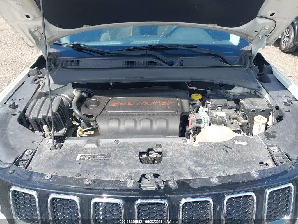 3C4NJDAB3JT361236 2018 JEEP COMPASS photo no. 10