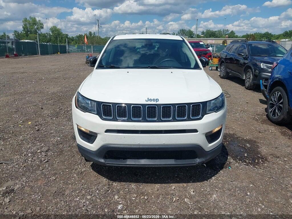 3C4NJDAB3JT361236 2018 JEEP COMPASS photo no. 12