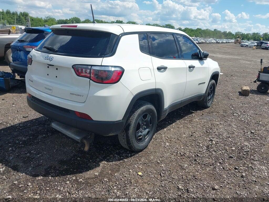 3C4NJDAB3JT361236 2018 JEEP COMPASS photo no. 4