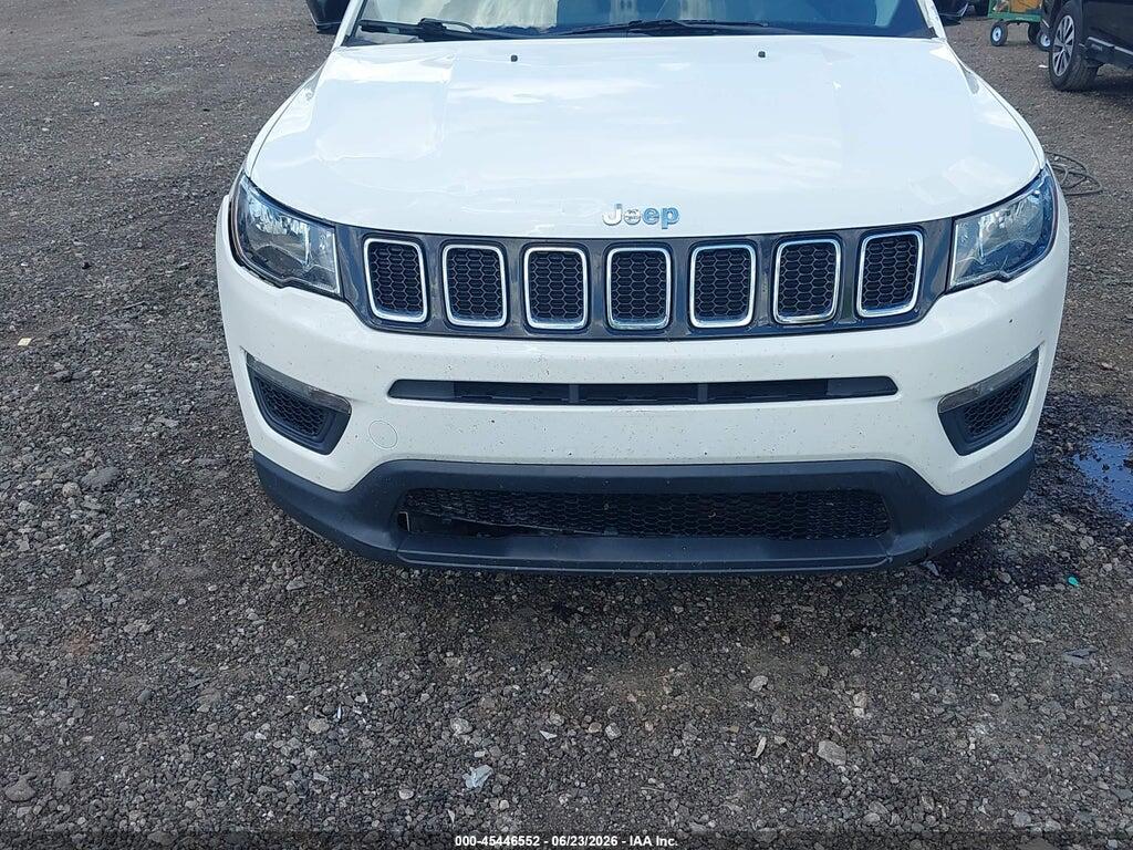 3C4NJDAB3JT361236 2018 JEEP COMPASS photo no. 6
