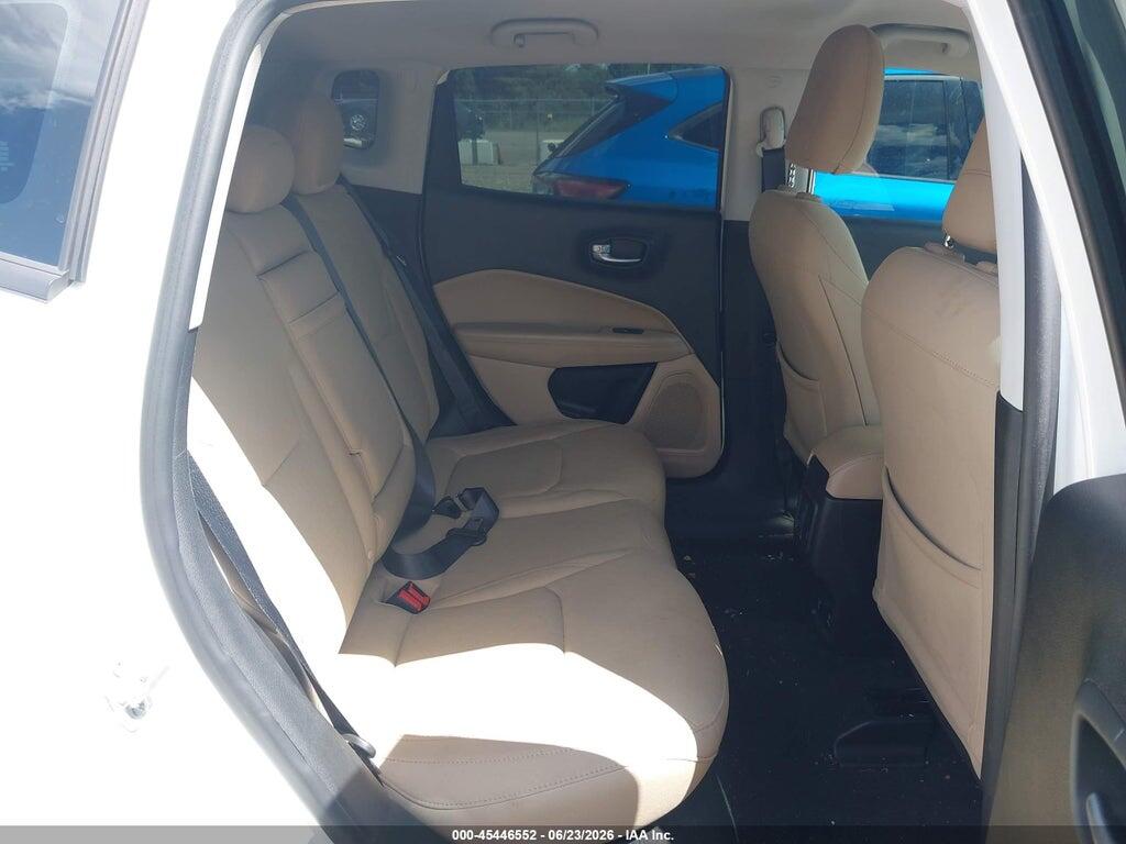 3C4NJDAB3JT361236 2018 JEEP COMPASS photo no. 8