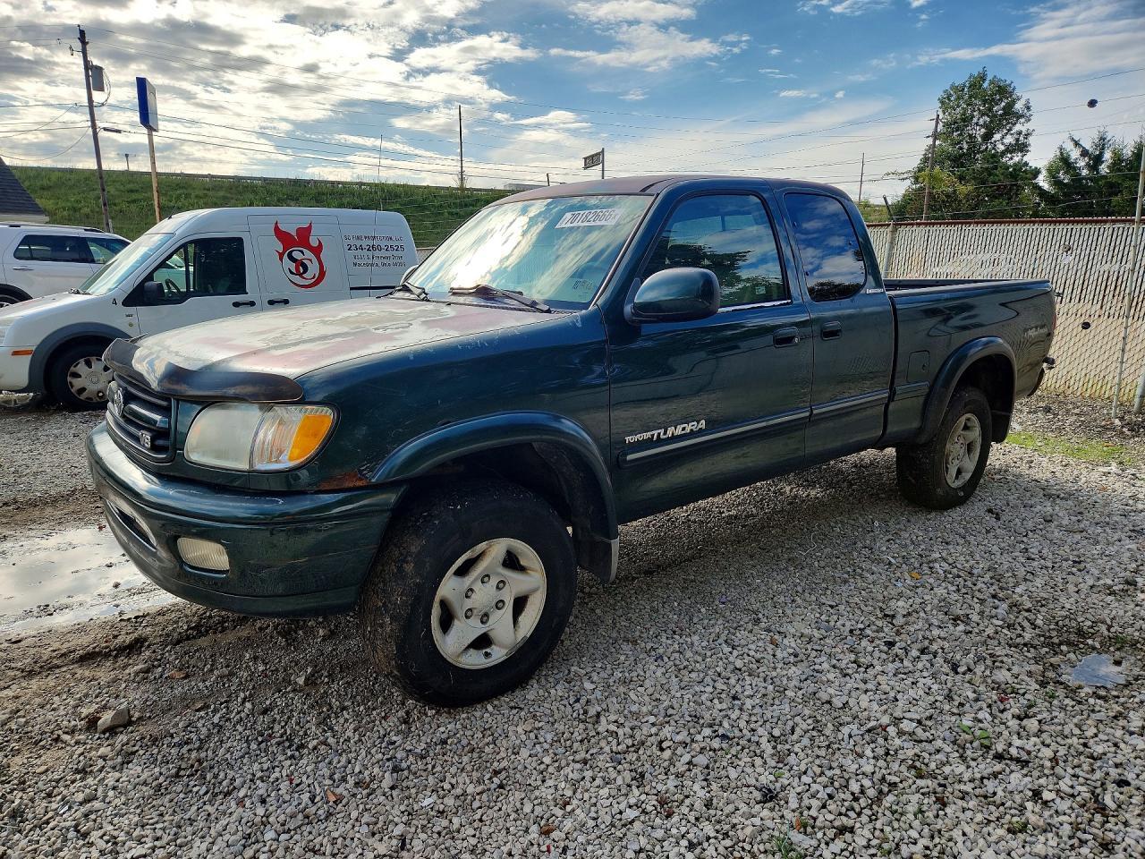2001 TOYOTA TUNDRA ACCESS CAB LIMITED