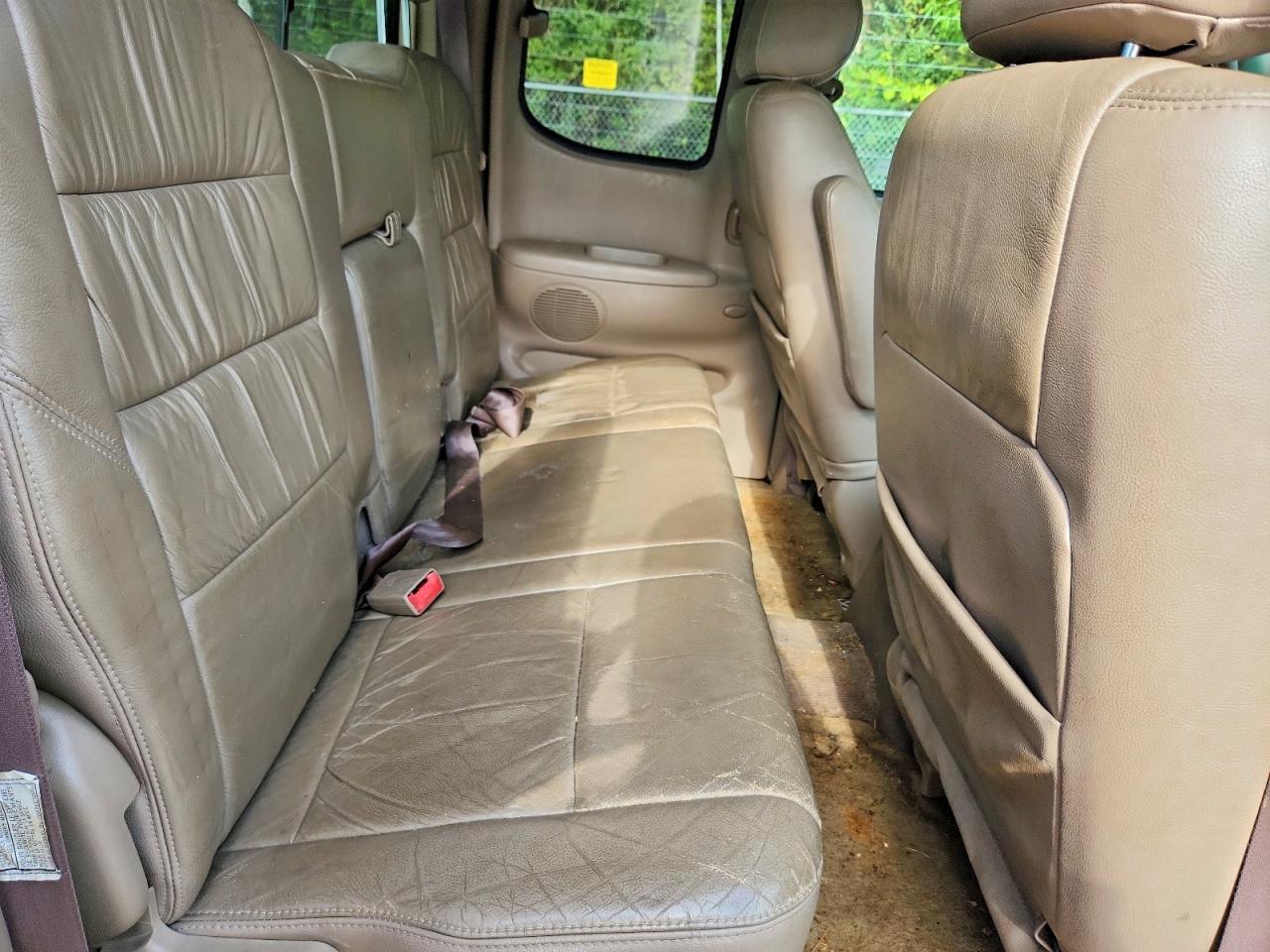 2001 TOYOTA TUNDRA ACCESS CAB LIMITED — Фото 10 из 12