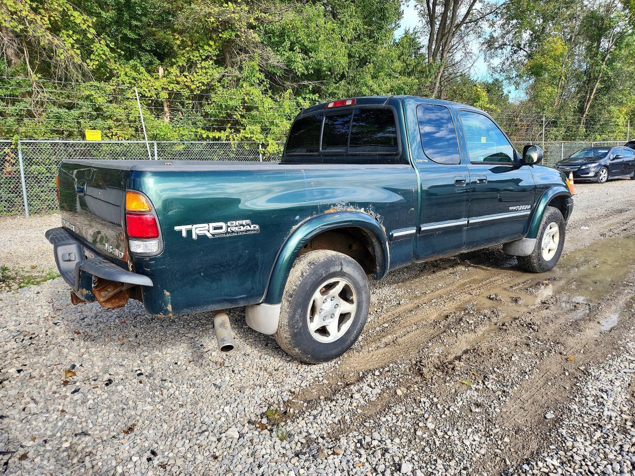 2001 TOYOTA TUNDRA ACCESS CAB LIMITED — Фото 3 из 12