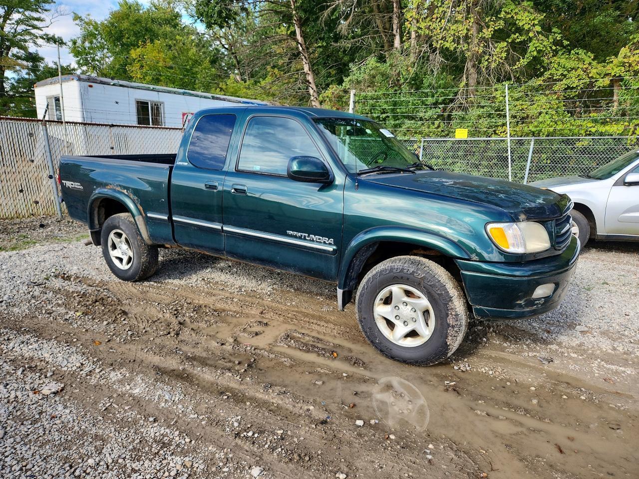 2001 TOYOTA TUNDRA ACCESS CAB LIMITED — Фото 4 из 12