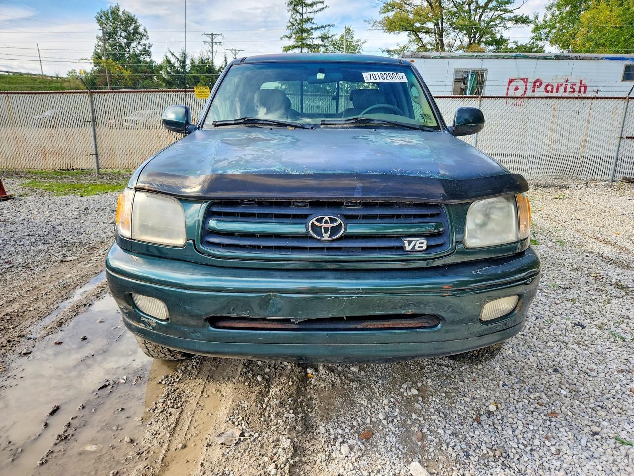 2001 TOYOTA TUNDRA ACCESS CAB LIMITED — Фото 5 из 12