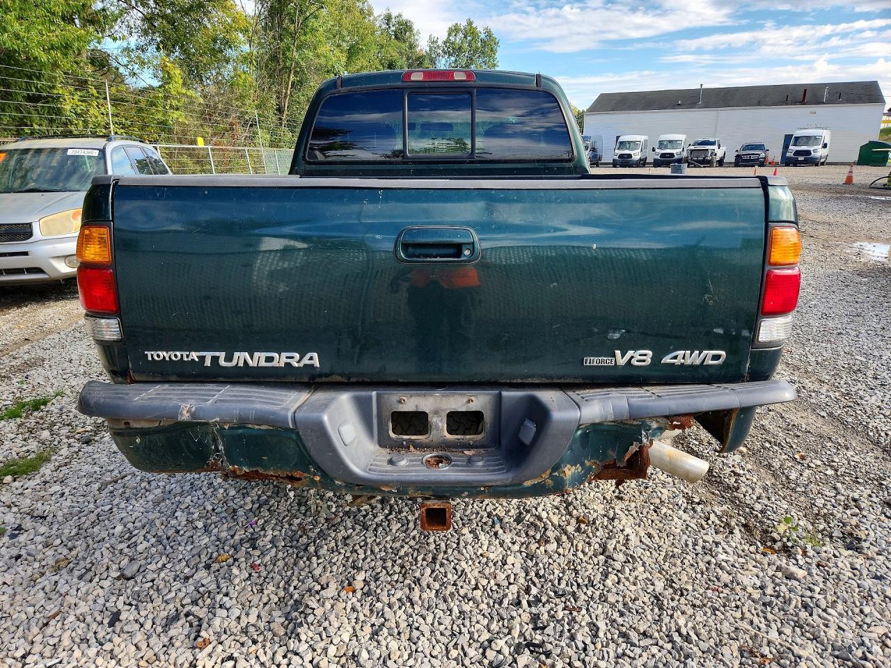 2001 TOYOTA TUNDRA ACCESS CAB LIMITED — Фото 6 из 12