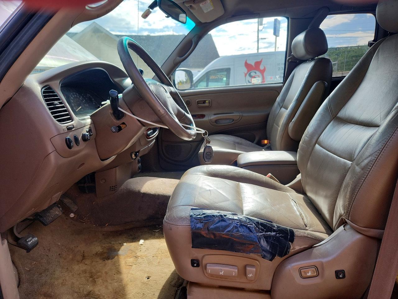 2001 TOYOTA TUNDRA ACCESS CAB LIMITED — Фото 7 из 12