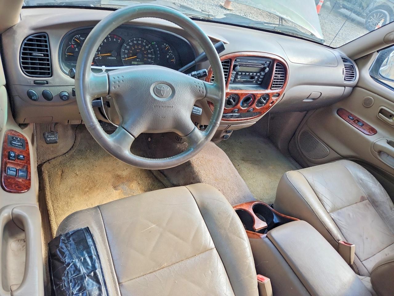 2001 TOYOTA TUNDRA ACCESS CAB LIMITED — Фото 8 из 12