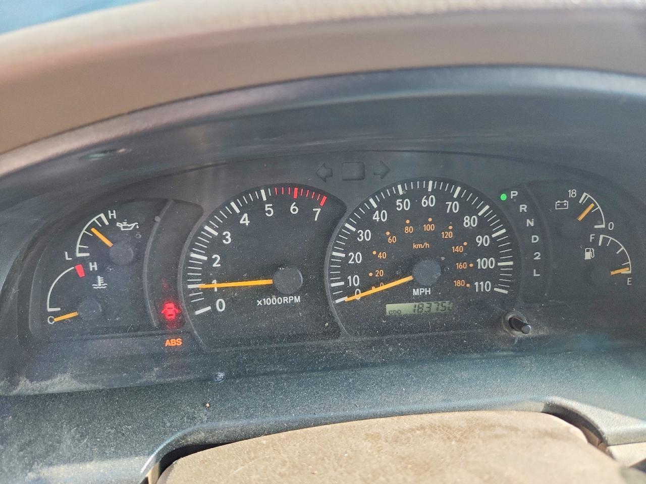 2001 TOYOTA TUNDRA ACCESS CAB LIMITED — Фото 9 из 12