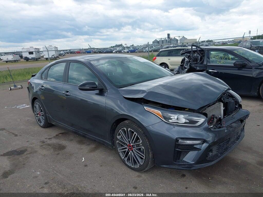 3KPF44AC8ME290533 2021 KIA FORTE photo no. 1
