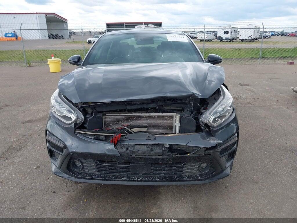 3KPF44AC8ME290533 2021 KIA FORTE photo no. 12