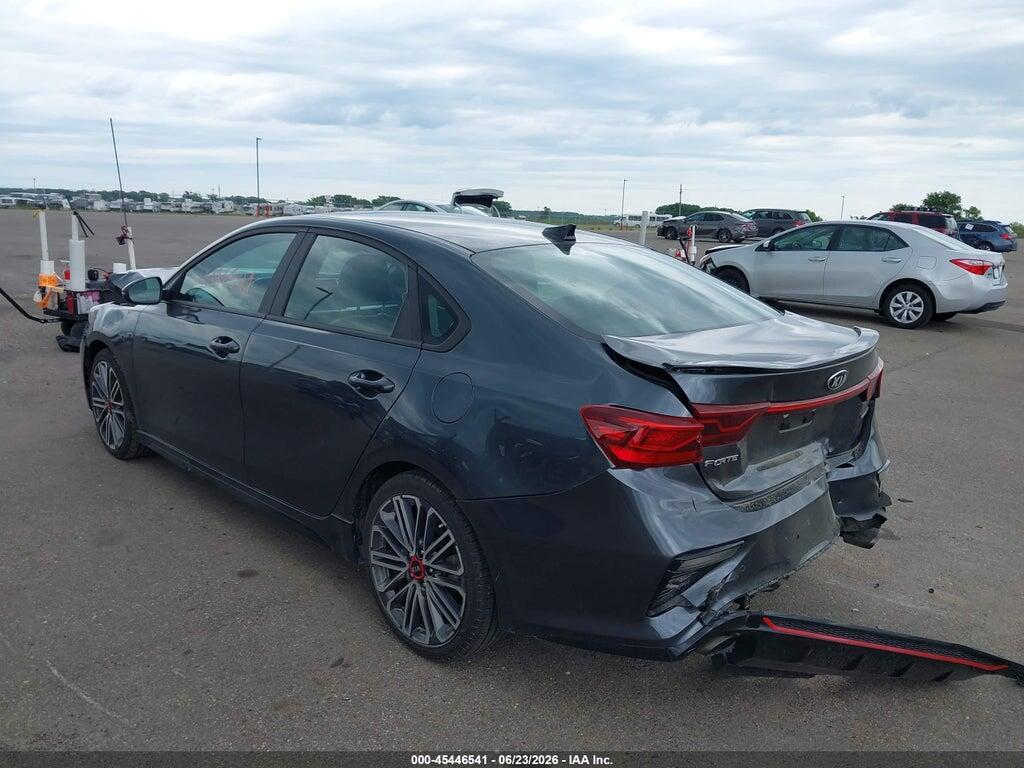 3KPF44AC8ME290533 2021 KIA FORTE photo no. 3
