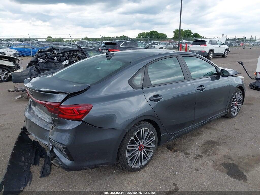 3KPF44AC8ME290533 2021 KIA FORTE photo no. 4