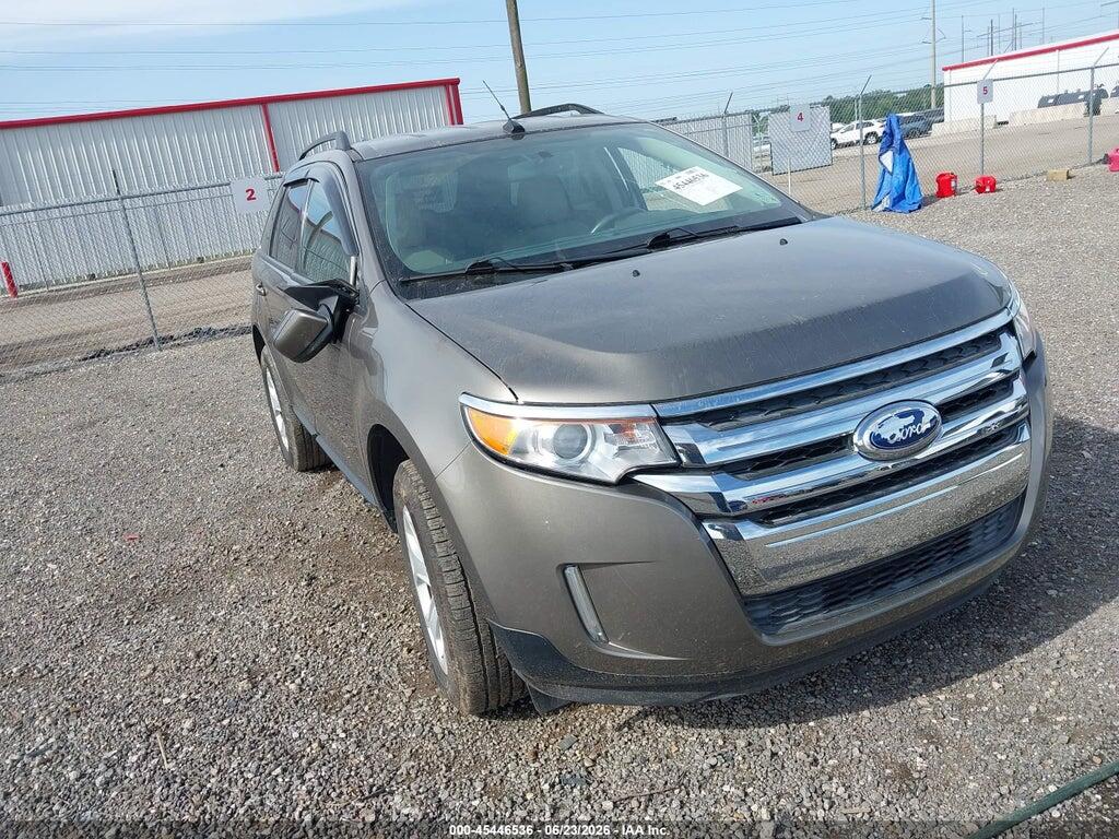 2FMDK3JC5EBA02396 2014 FORD EDGE photo no. 1