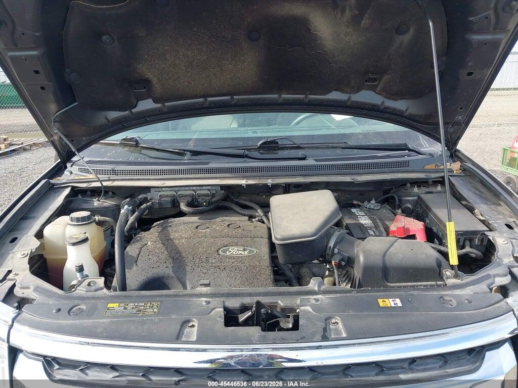2FMDK3JC5EBA02396 2014 FORD EDGE photo no. 10