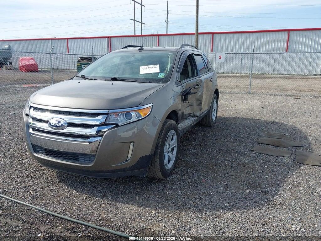 2FMDK3JC5EBA02396 2014 FORD EDGE photo no. 2