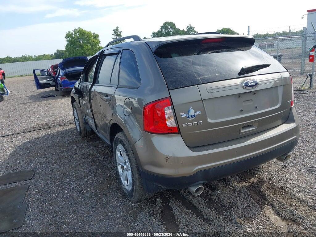 2FMDK3JC5EBA02396 2014 FORD EDGE photo no. 3