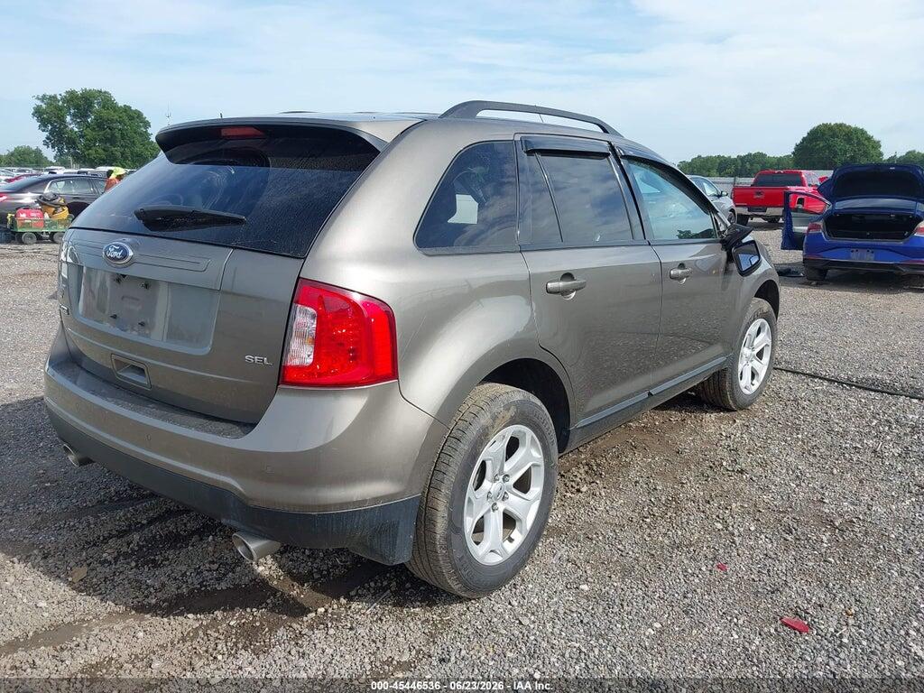 2FMDK3JC5EBA02396 2014 FORD EDGE photo no. 4