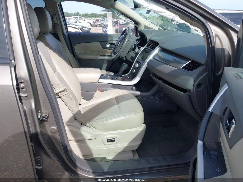 2FMDK3JC5EBA02396 2014 FORD EDGE photo no. 5