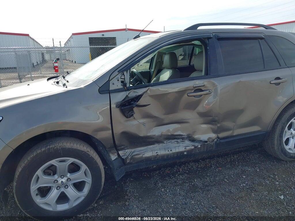 2FMDK3JC5EBA02396 2014 FORD EDGE photo no. 6