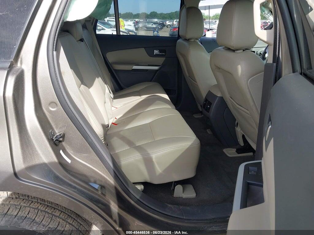 2FMDK3JC5EBA02396 2014 FORD EDGE photo no. 8